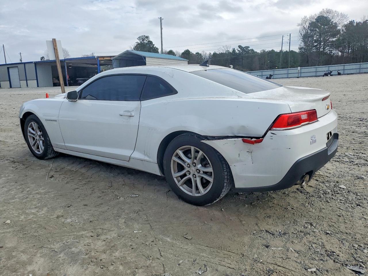 2015 CHEVROLET CAMARO LS photo 4
