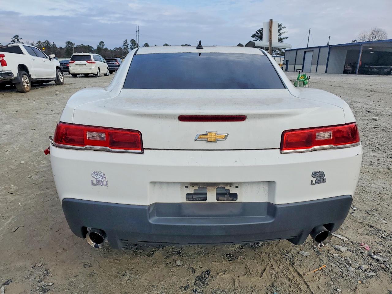 2015 CHEVROLET CAMARO LS photo 16