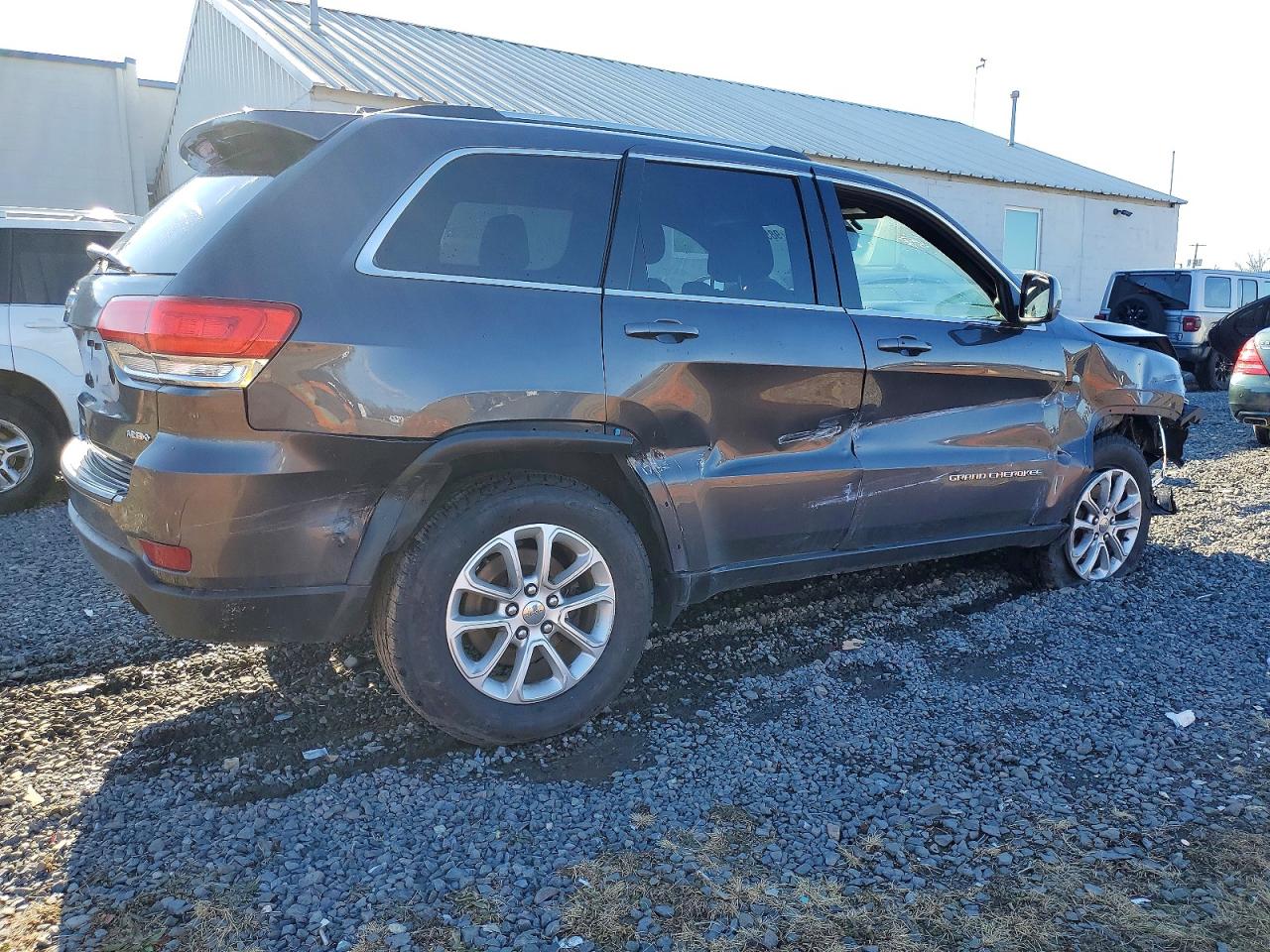 2015 JEEP GRAND CHEROKEE LAREDO photo 5