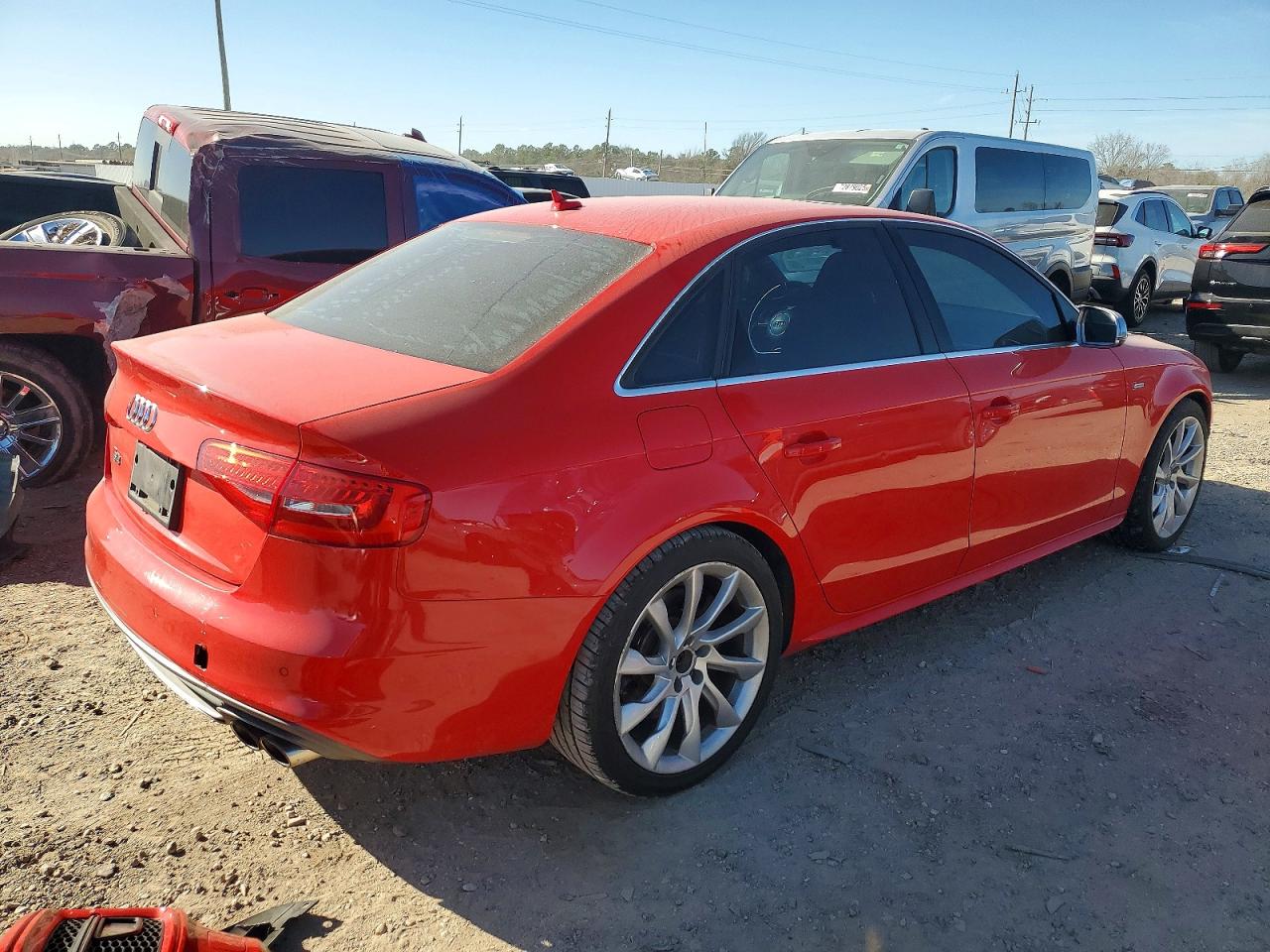2013 AUDI S4 PREMIUM PLUS photo 5