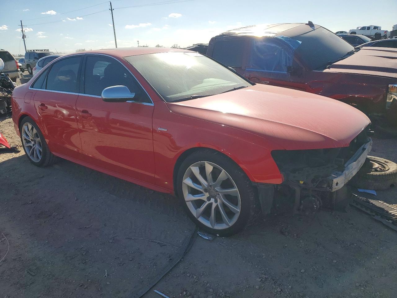 2013 AUDI S4 PREMIUM PLUS photo 7