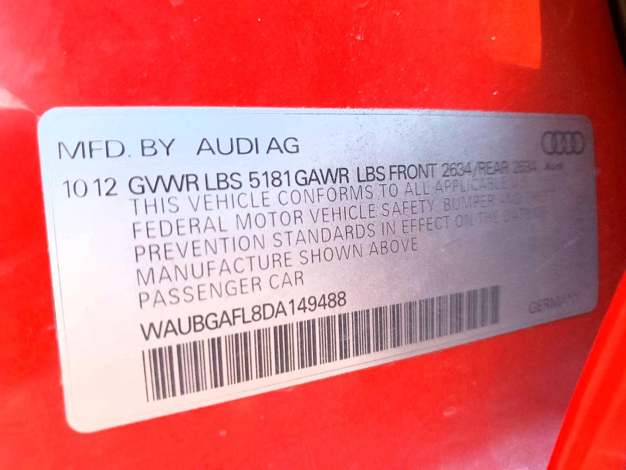 2013 AUDI S4 PREMIUM PLUS photo 25