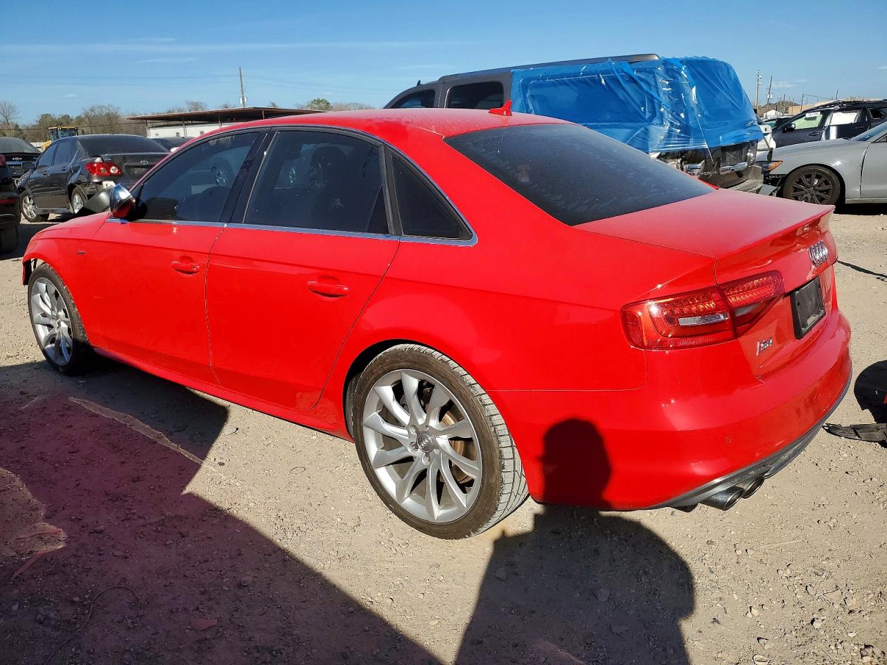 2013 AUDI S4 PREMIUM PLUS photo 3