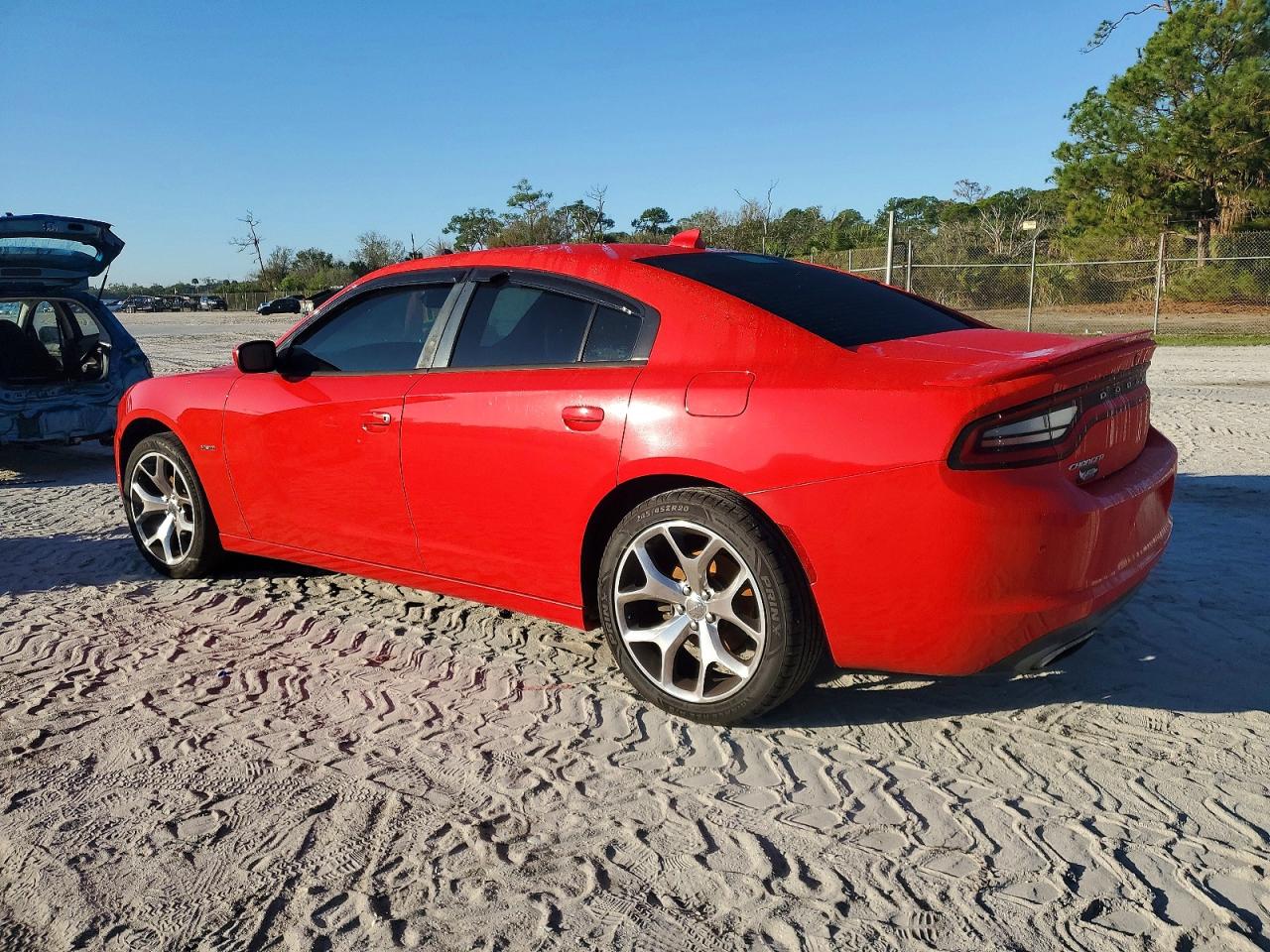2016 DODGE CHARGER R/T photo 2