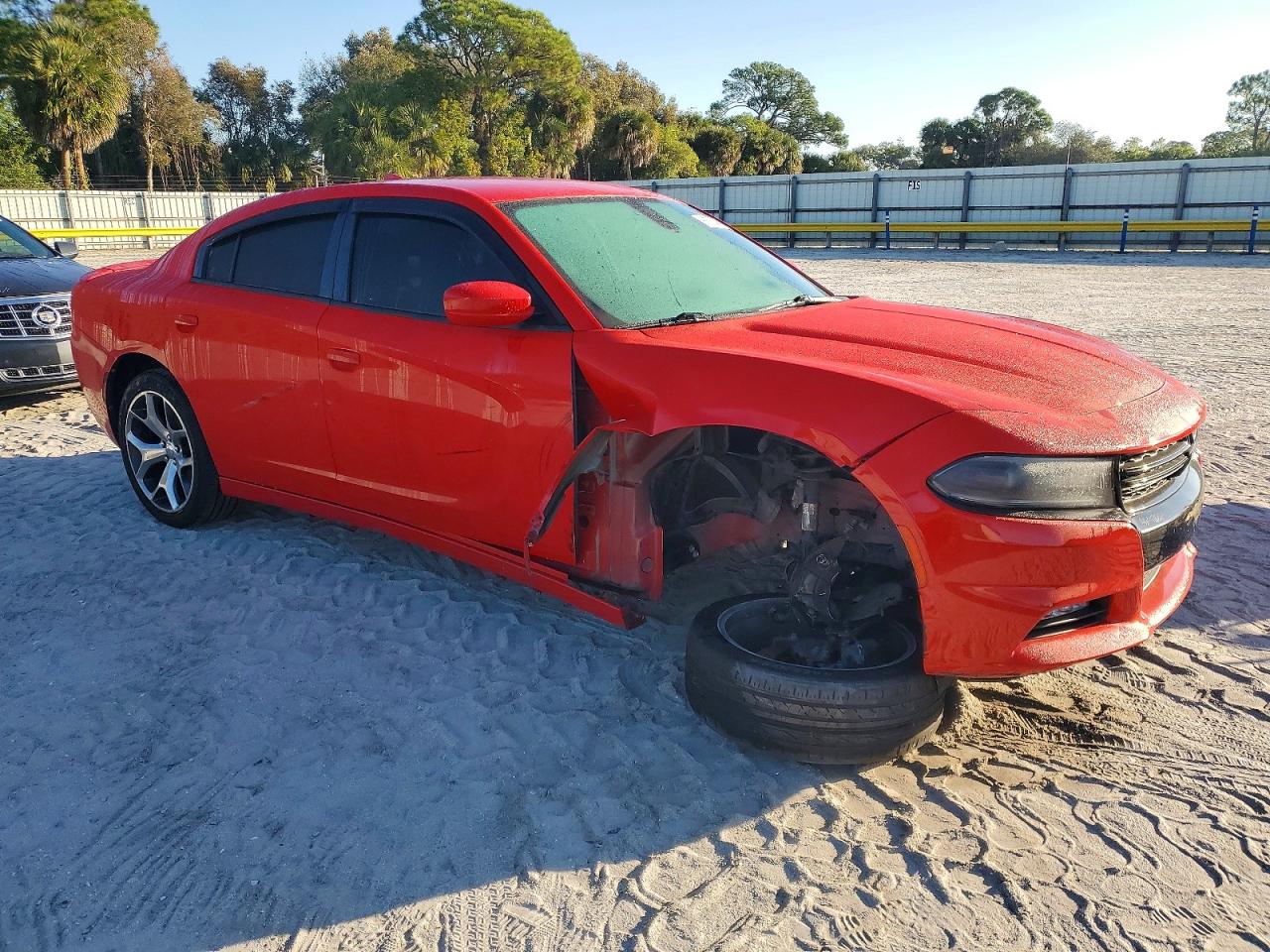 2016 DODGE CHARGER R/T photo 4