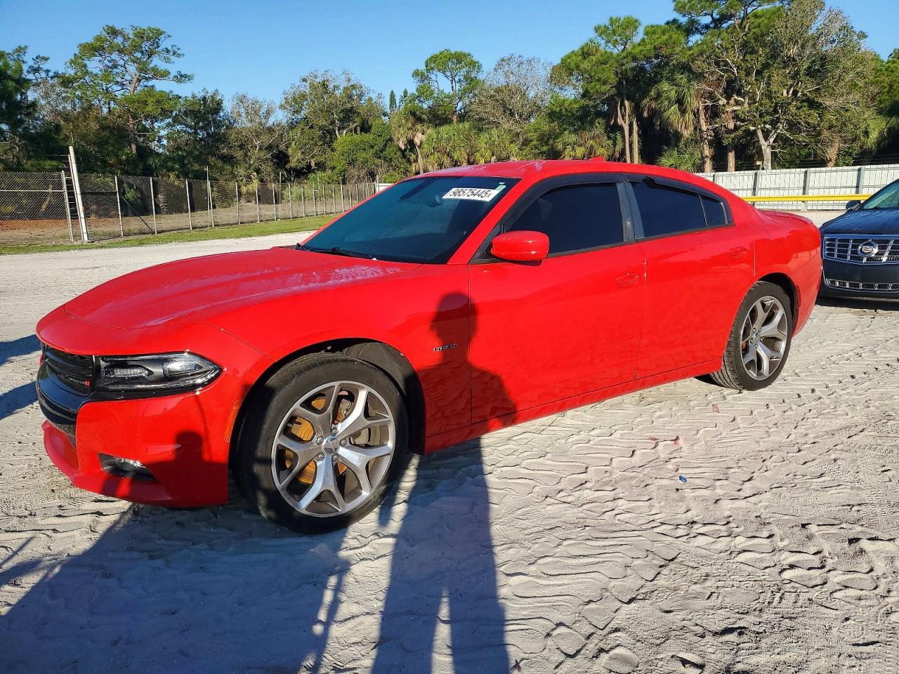 2016 DODGE CHARGER