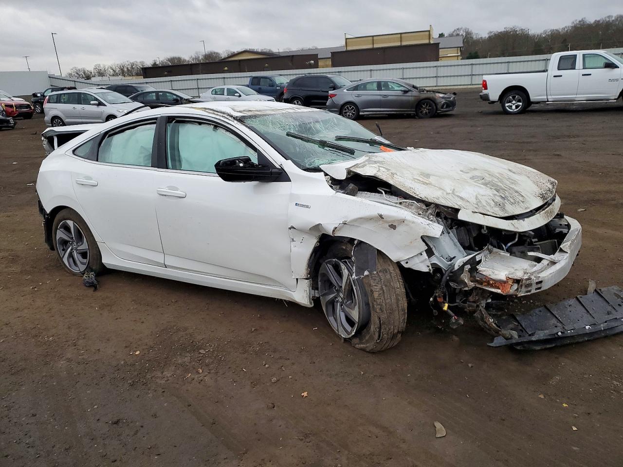 2019 HONDA INSIGHT LX photo 10