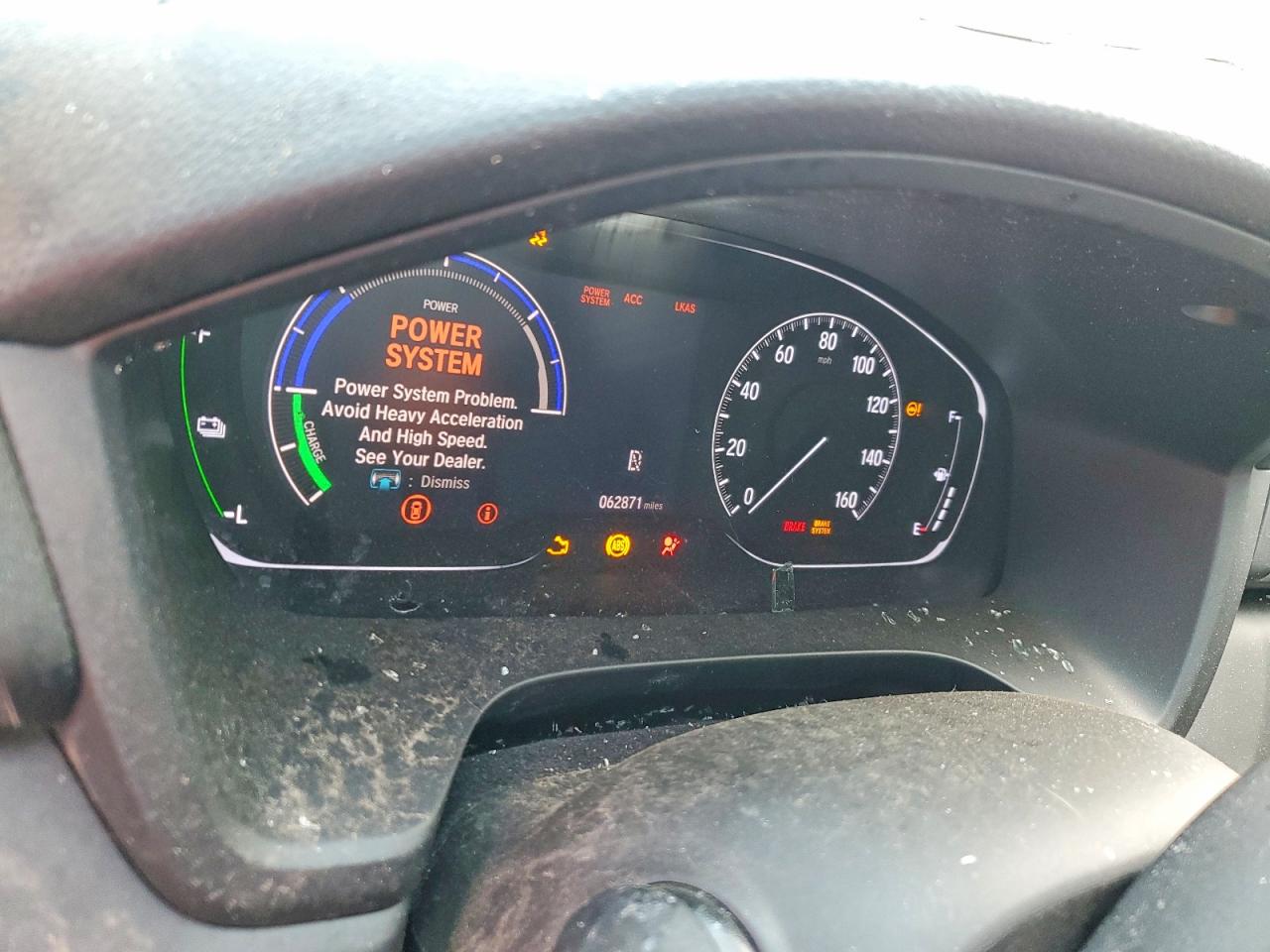 2019 HONDA INSIGHT LX photo 26