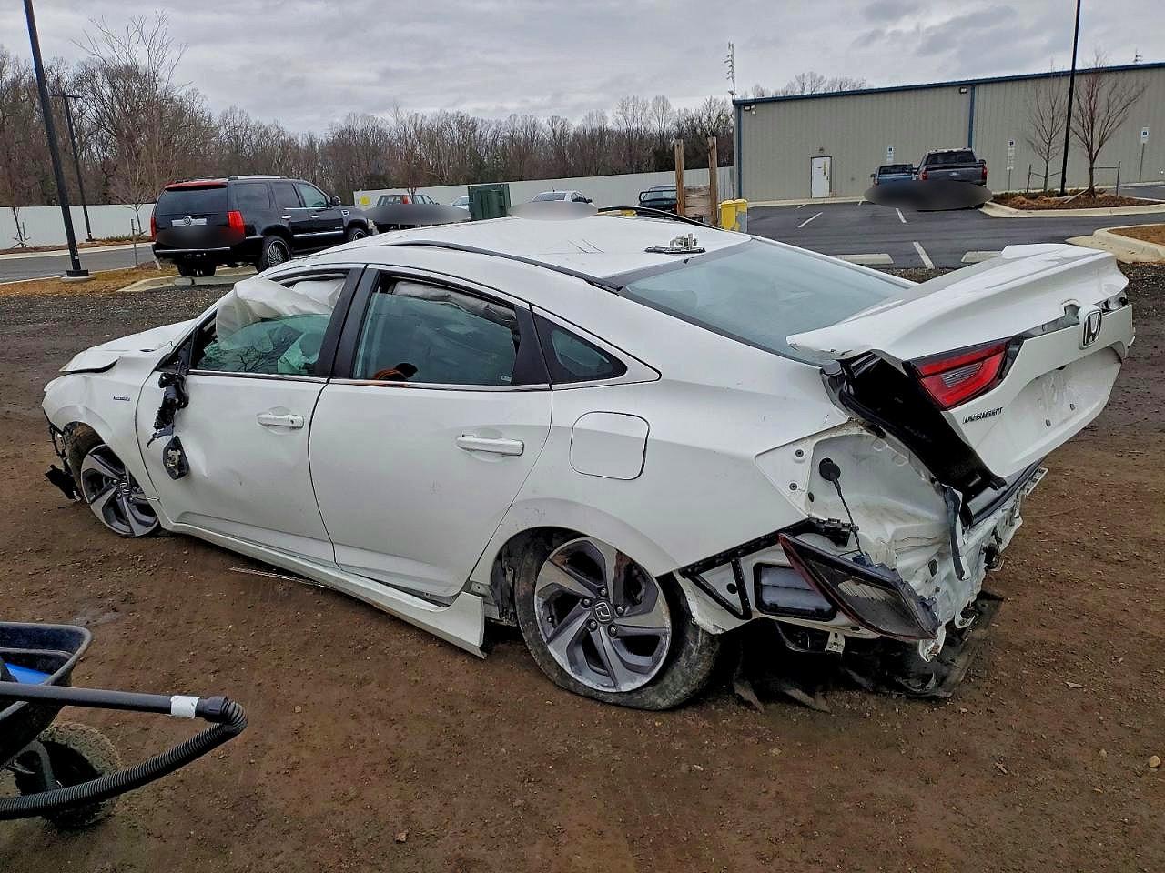 2019 HONDA INSIGHT LX photo 4