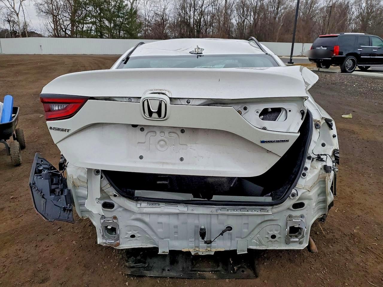 2019 HONDA INSIGHT LX photo 16