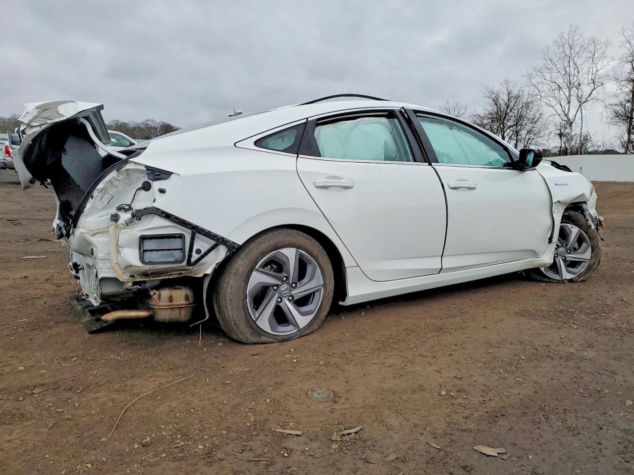 2019 HONDA INSIGHT LX photo 7