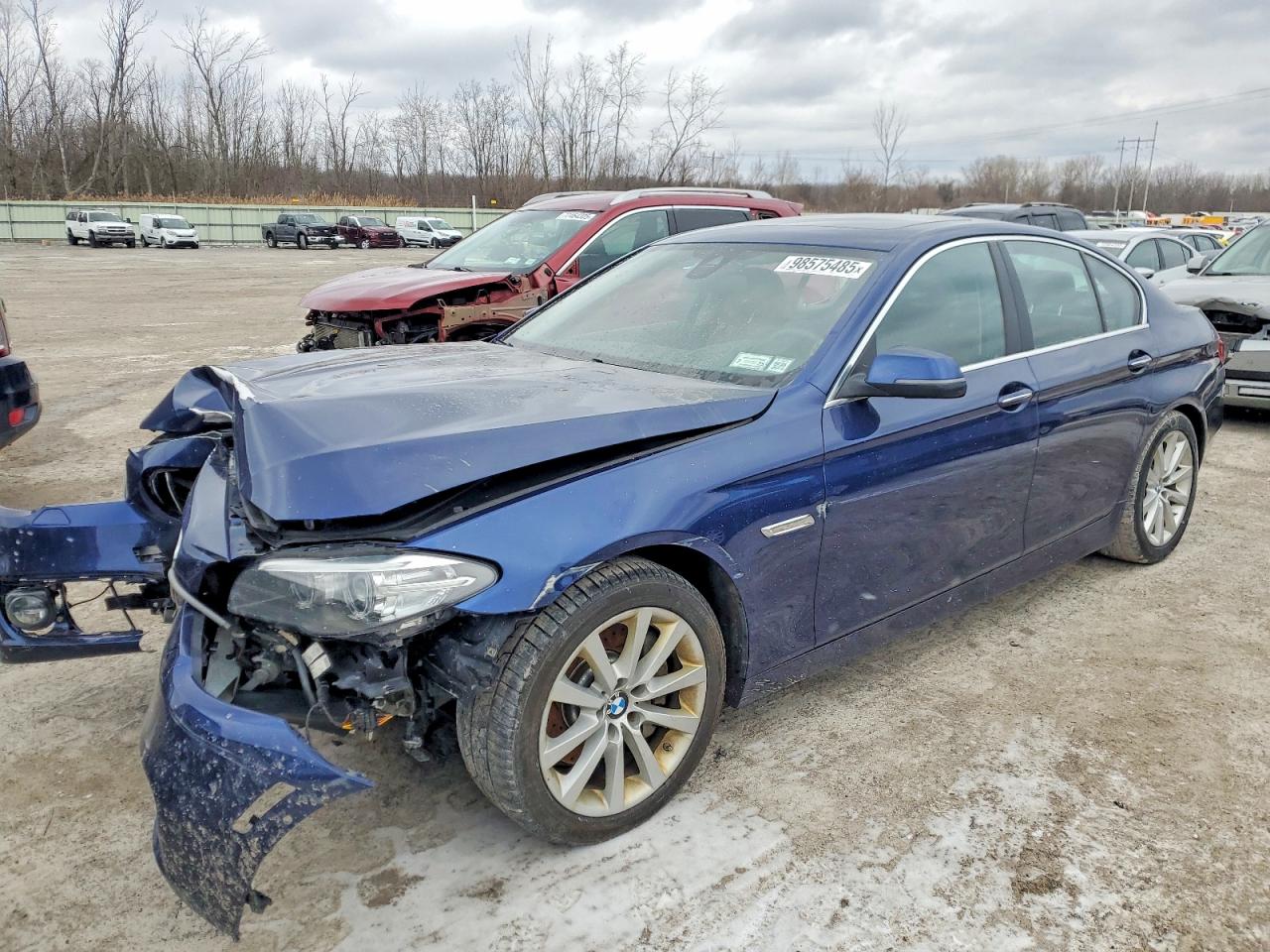 2016 BMW 535