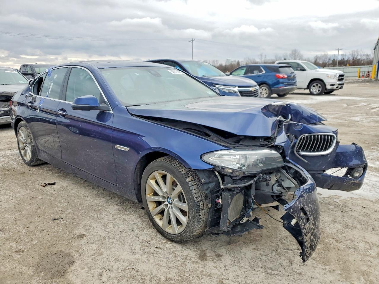 2016 BMW 535 XI photo 4