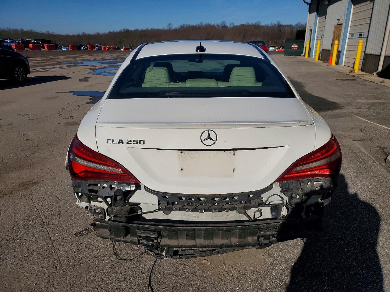 2018 MERCEDES-BENZ CLA 250 photo 6