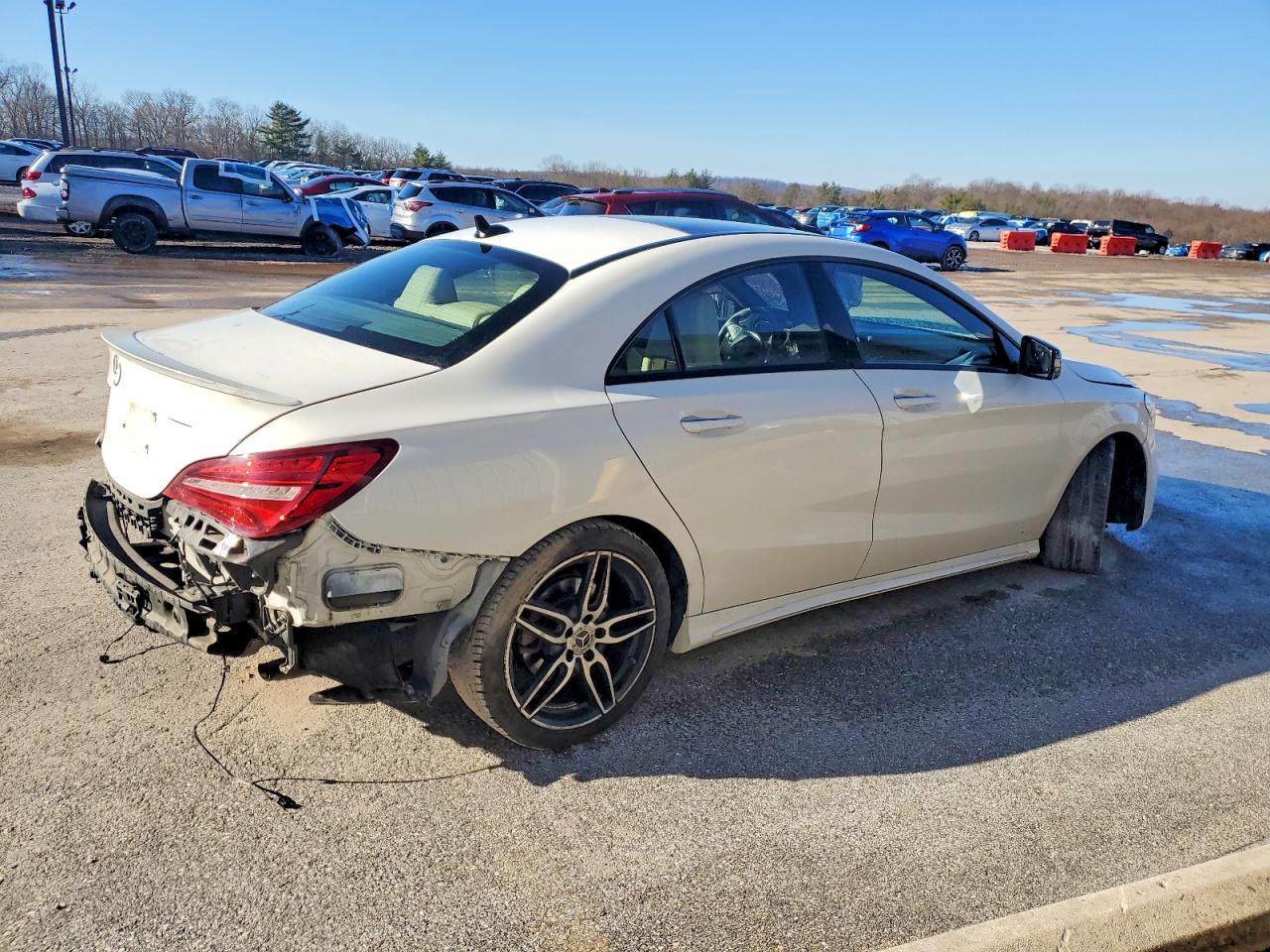 2018 MERCEDES-BENZ CLA 250 photo 3