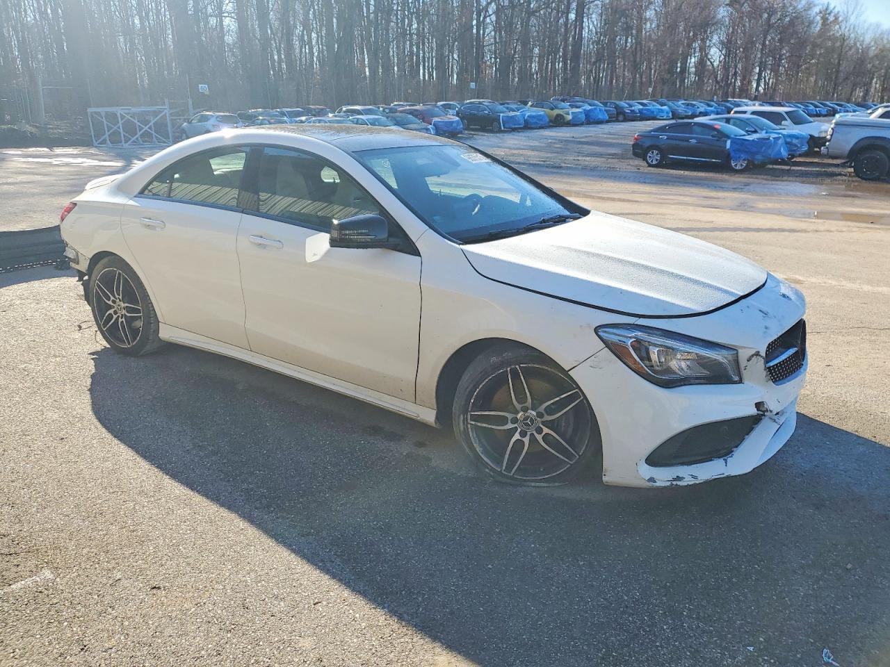 2018 MERCEDES-BENZ CLA 250 photo 4