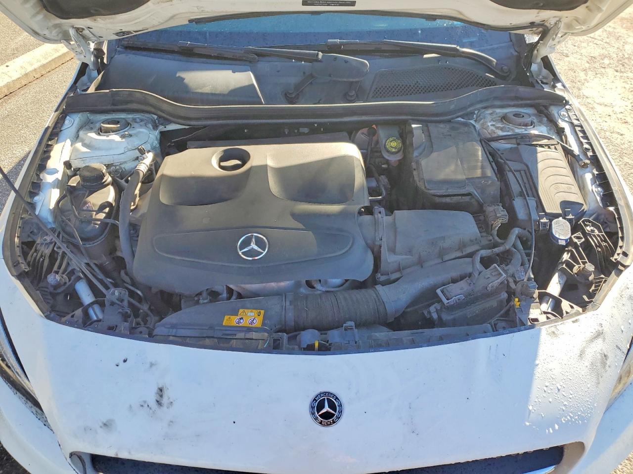 2018 MERCEDES-BENZ CLA 250 photo 11