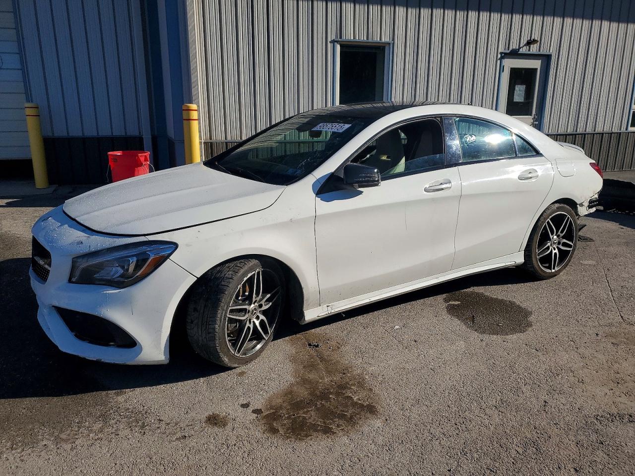 2018 MERCEDES-BENZ CLA