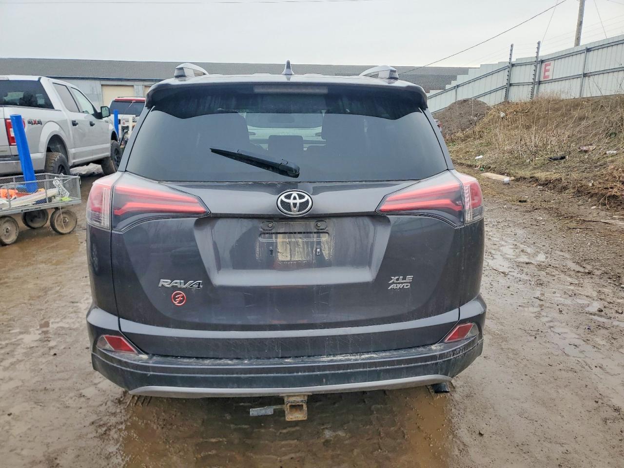 2017 TOYOTA RAV4 XLE photo 6