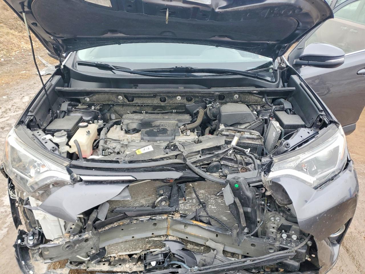 2017 TOYOTA RAV4 XLE photo 12