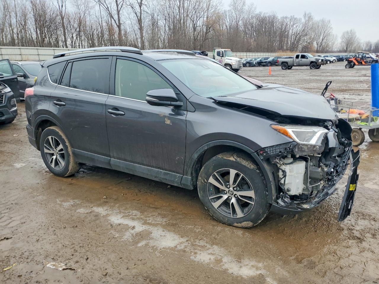 2017 TOYOTA RAV4 XLE photo 4