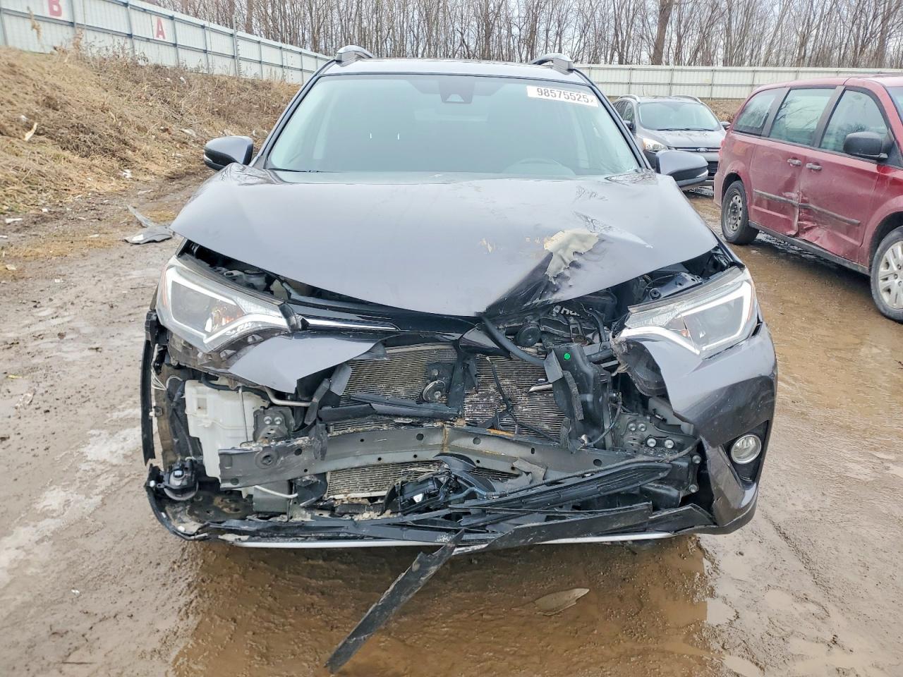 2017 TOYOTA RAV4 XLE photo 5