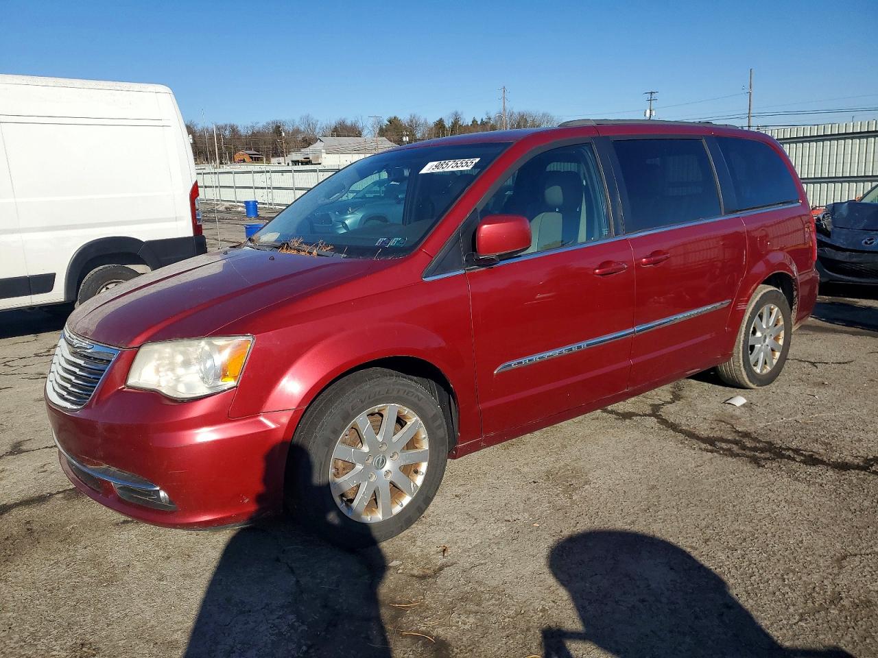 2013 CHRYSLER TOWN & COUNTRY