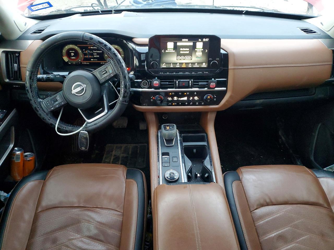 2023 NISSAN PATHFINDER PLATINUM photo 8