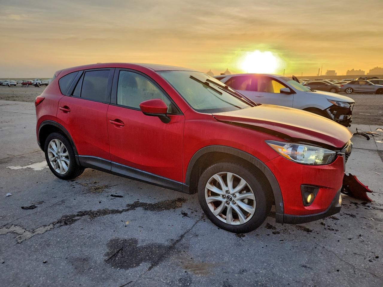 2014 MAZDA CX-5 GT photo 4