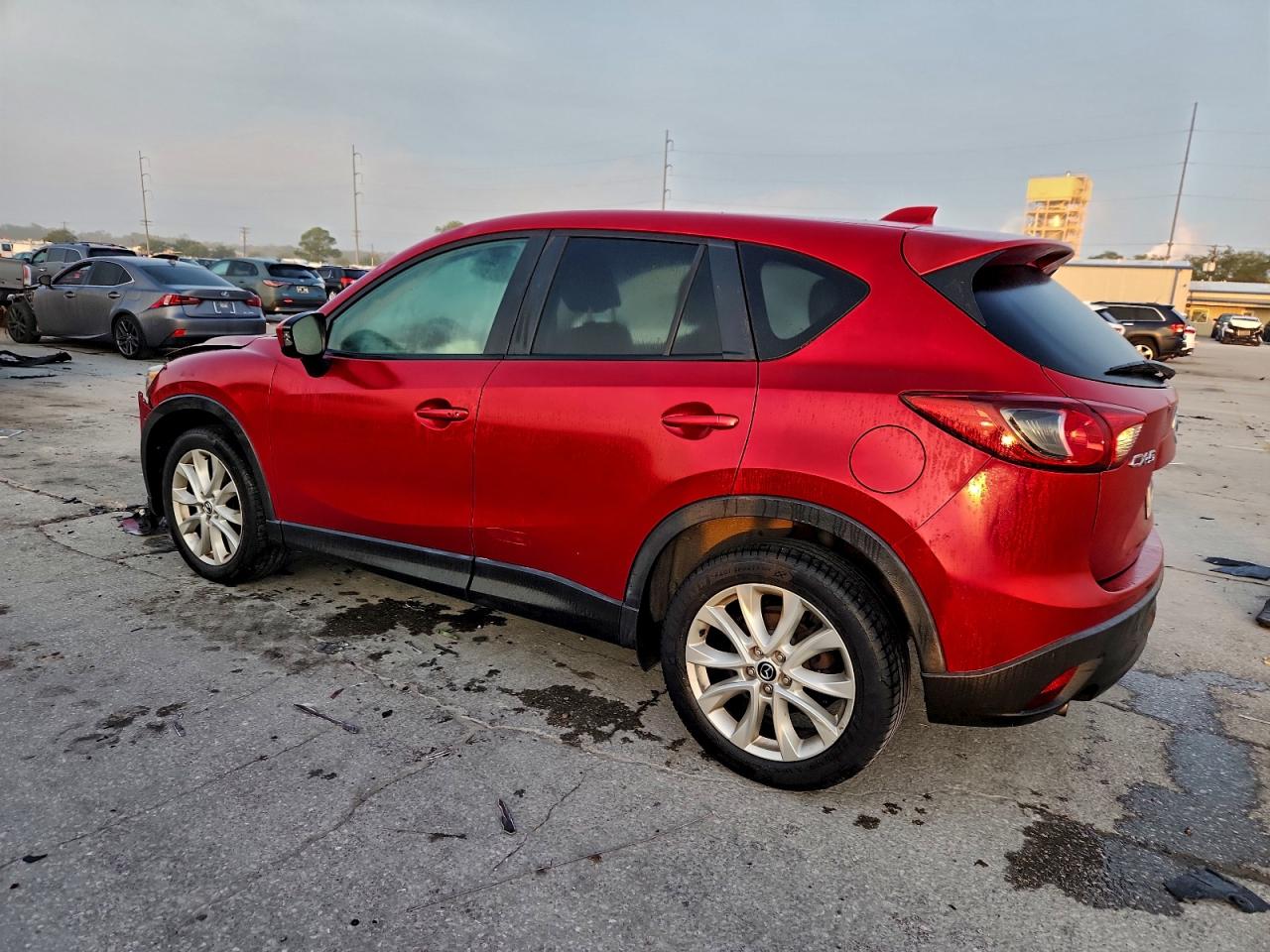 2014 MAZDA CX-5 GT photo 2