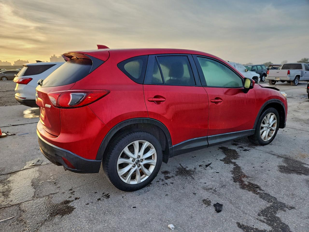 2014 MAZDA CX-5 GT photo 3