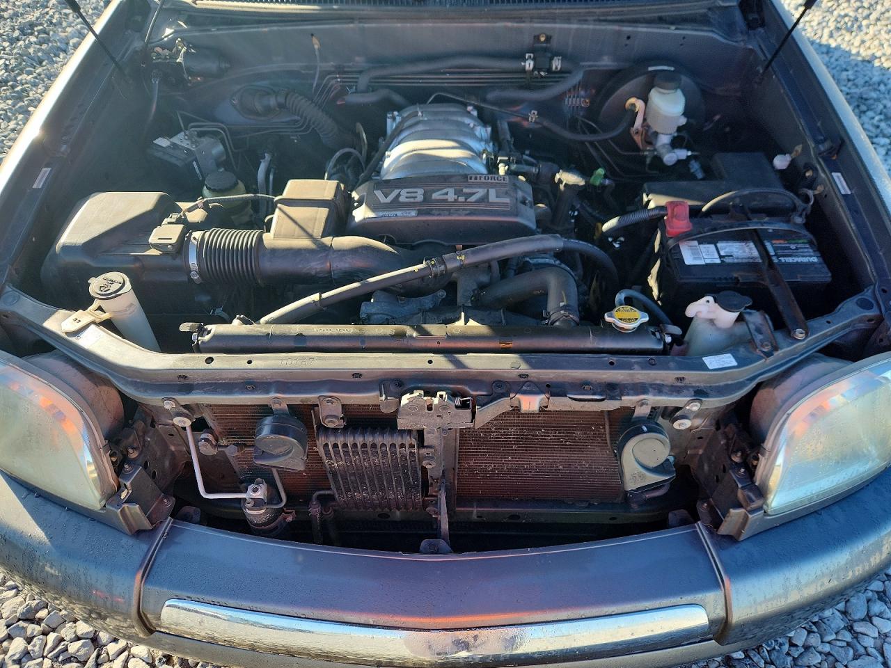 2004 TOYOTA TUNDRA ACCESS CAB SR5 photo 11