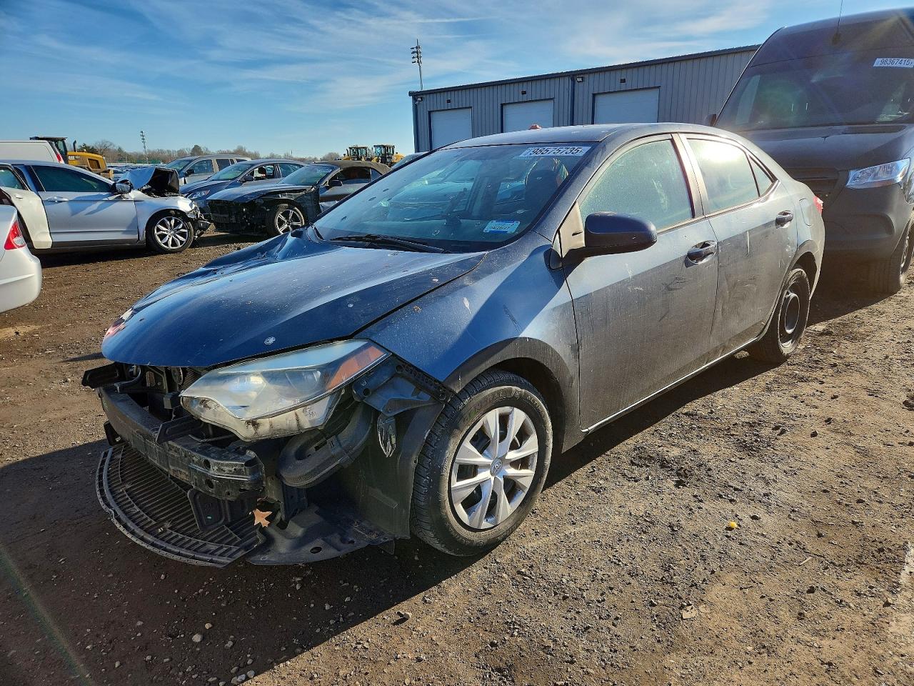 2014 TOYOTA COROLLA