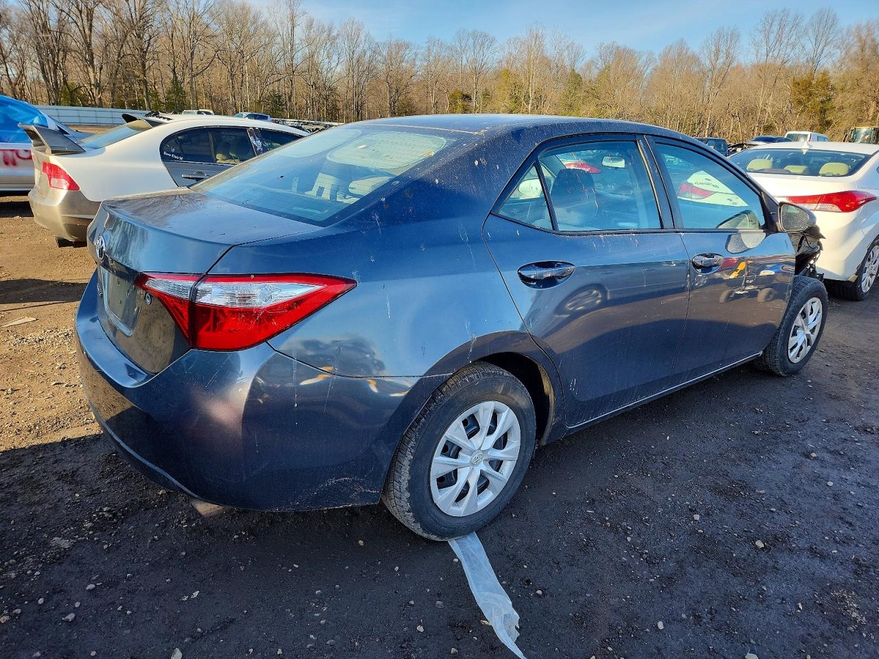 2014 TOYOTA COROLLA L photo 7