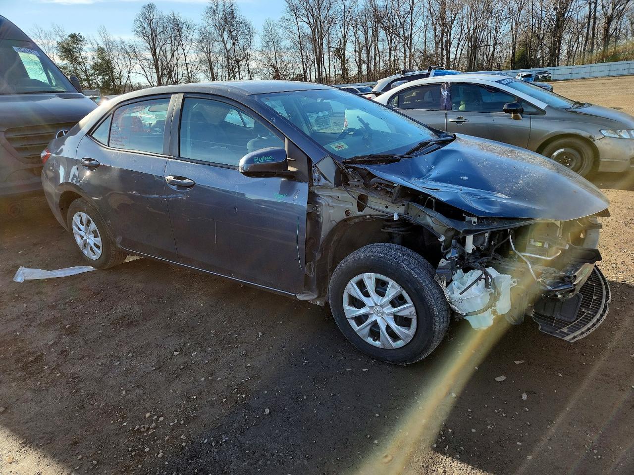 2014 TOYOTA COROLLA L photo 10