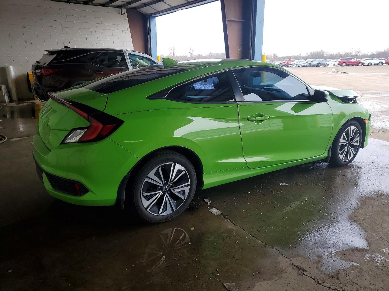 2017 HONDA CIVIC EX photo 3