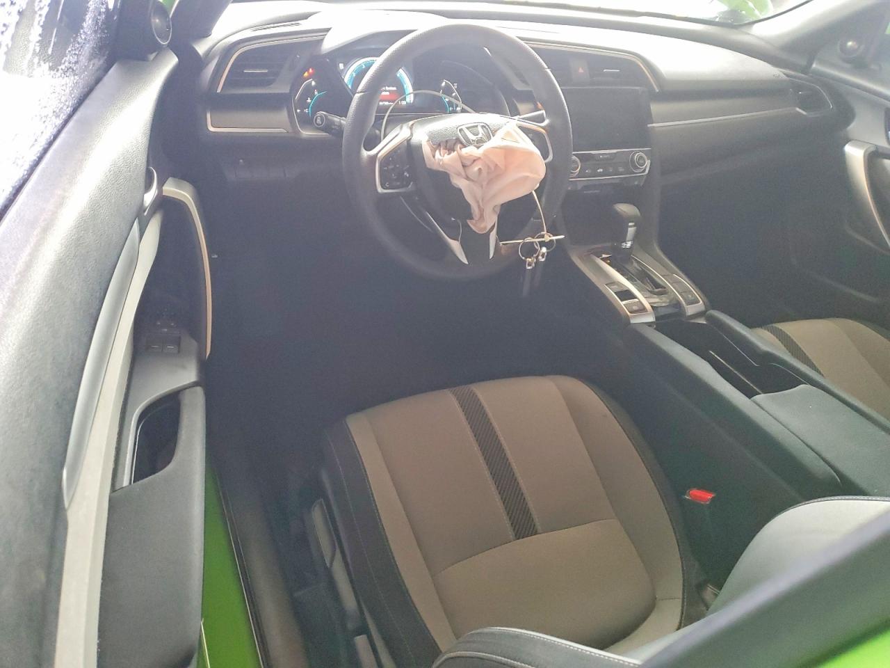 2017 HONDA CIVIC EX photo 8