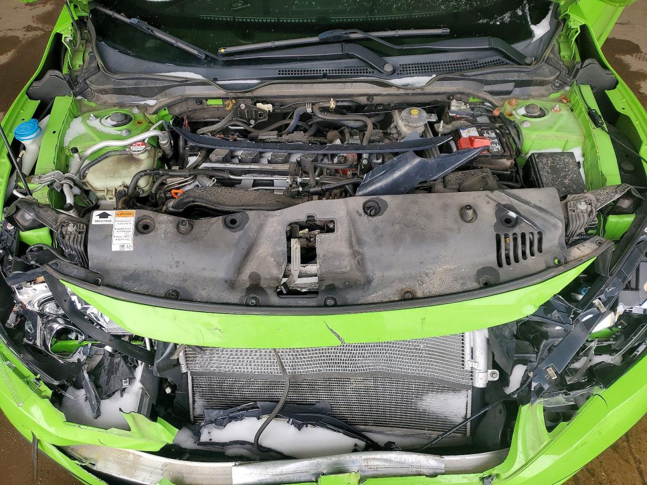 2017 HONDA CIVIC EX photo 11