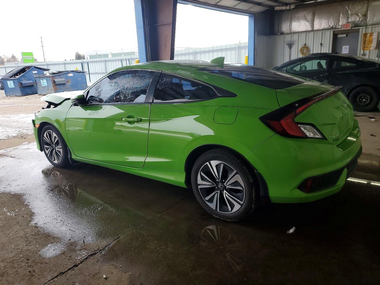 2017 HONDA CIVIC EX photo 2