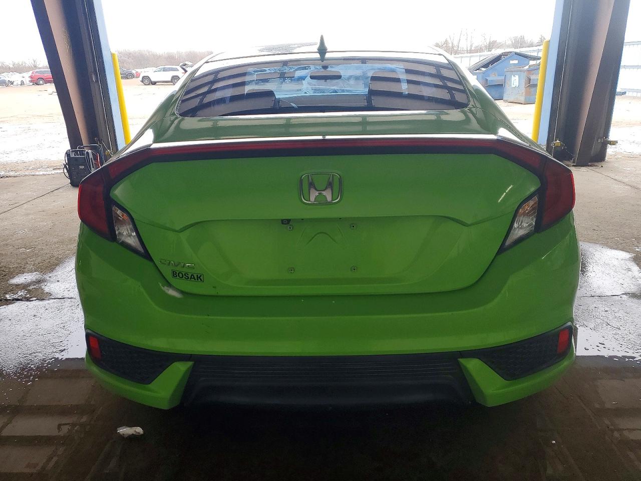 2017 HONDA CIVIC EX photo 6