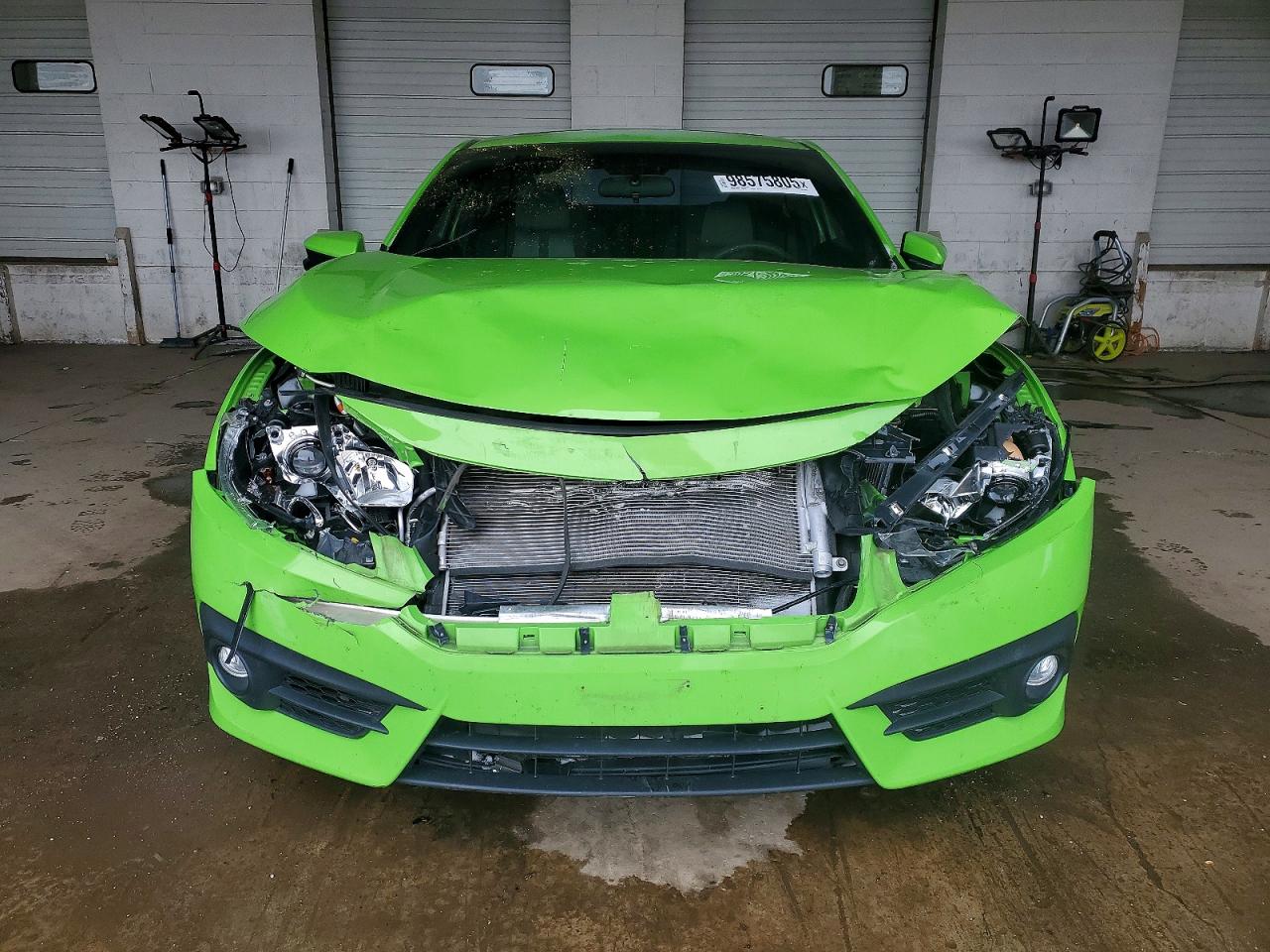 2017 HONDA CIVIC EX photo 5