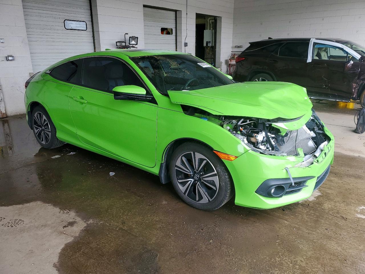 2017 HONDA CIVIC EX photo 4