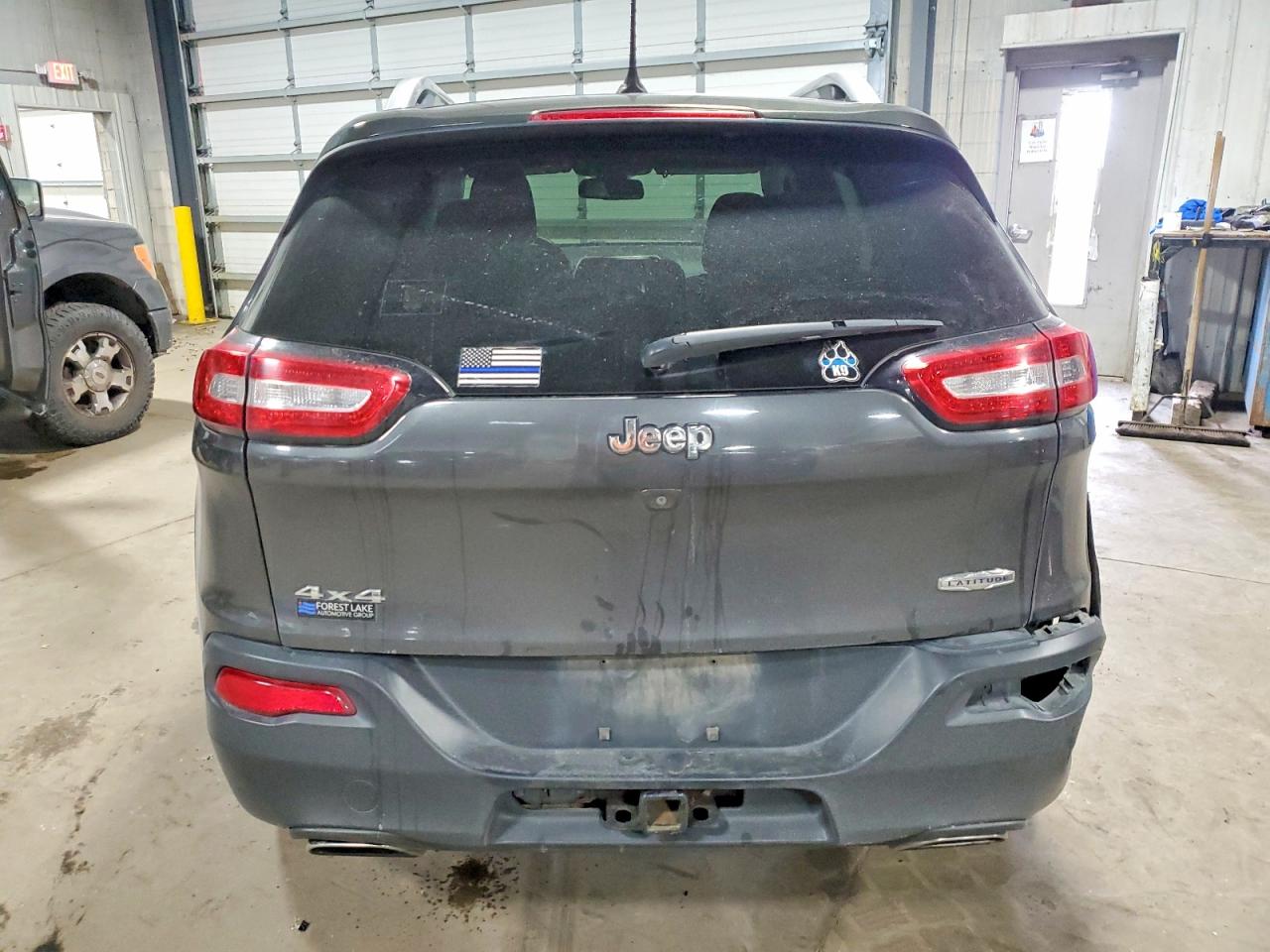 2015 JEEP CHEROKEE LATITUDE photo 6