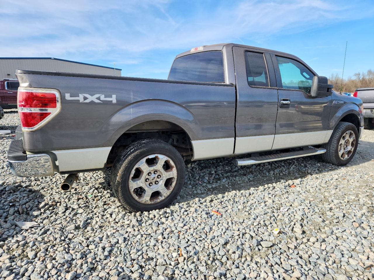 2010 FORD F150 SUPER CAB photo 3