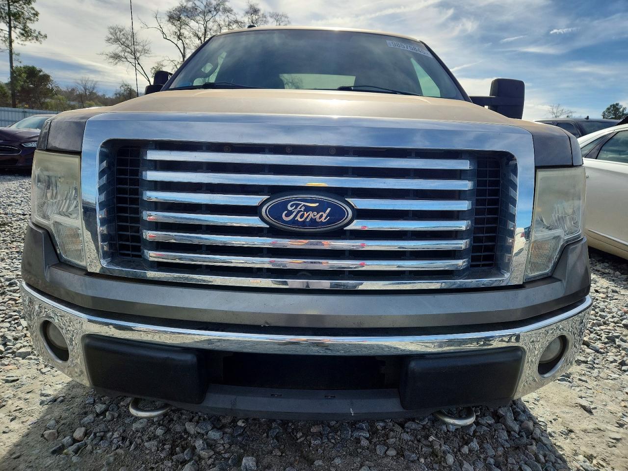 2010 FORD F150 SUPER CAB photo 5
