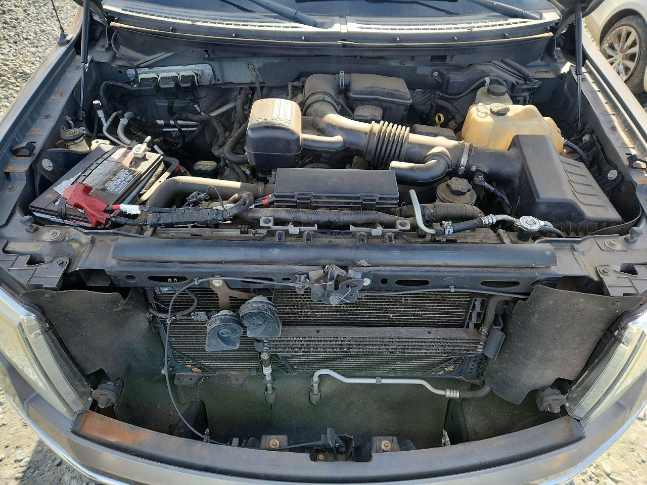 2010 FORD F150 SUPER CAB photo 11
