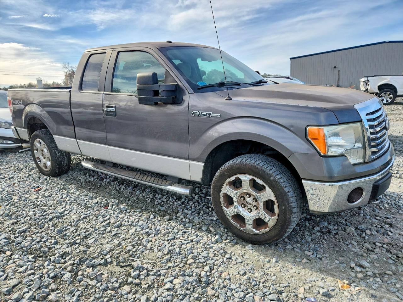 2010 FORD F150 SUPER CAB photo 4