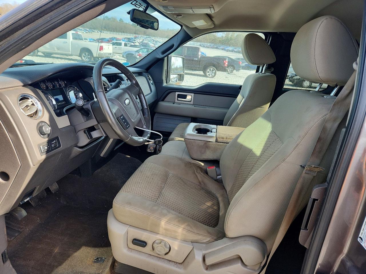 2010 FORD F150 SUPER CAB photo 7