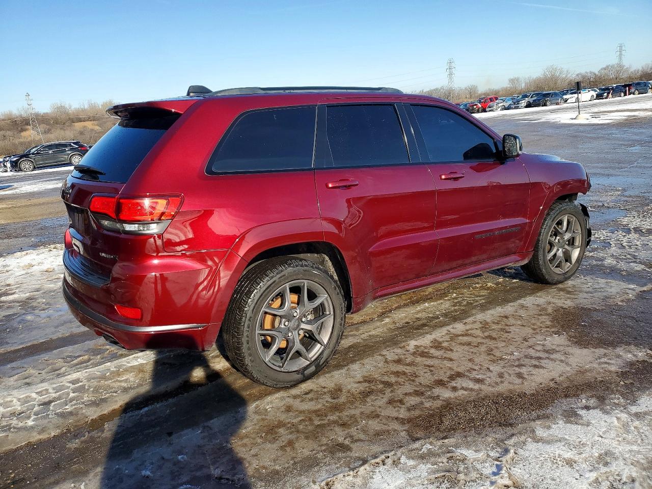 2020 JEEP GRAND CHEROKEE LIMITED photo 3