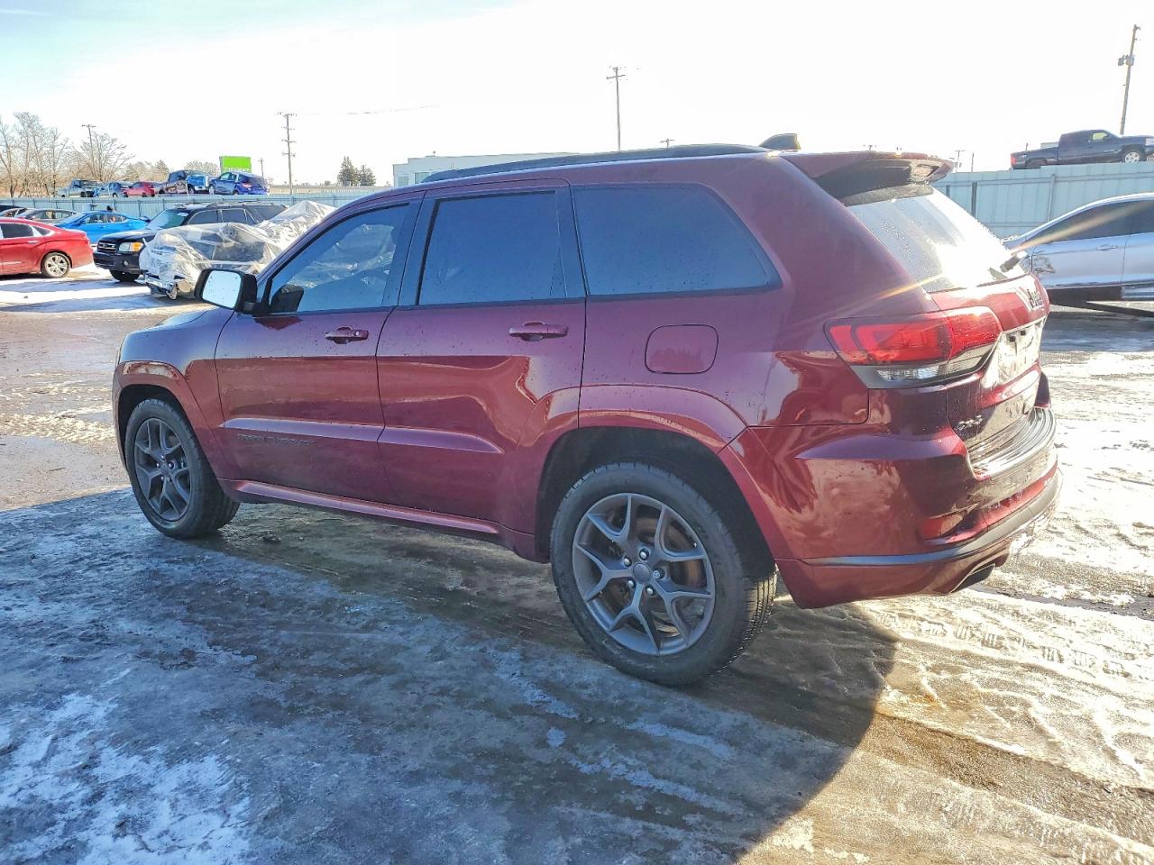 2020 JEEP GRAND CHEROKEE LIMITED photo 2